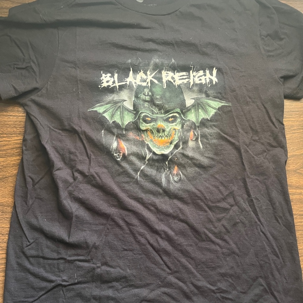 Avenged Sevenfold Black Reign Tee